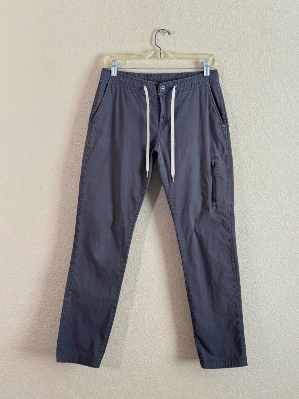 Vuori Women's Ripstop Stretch Pants VW401 Charcoal Gray Outdoors Hiking
